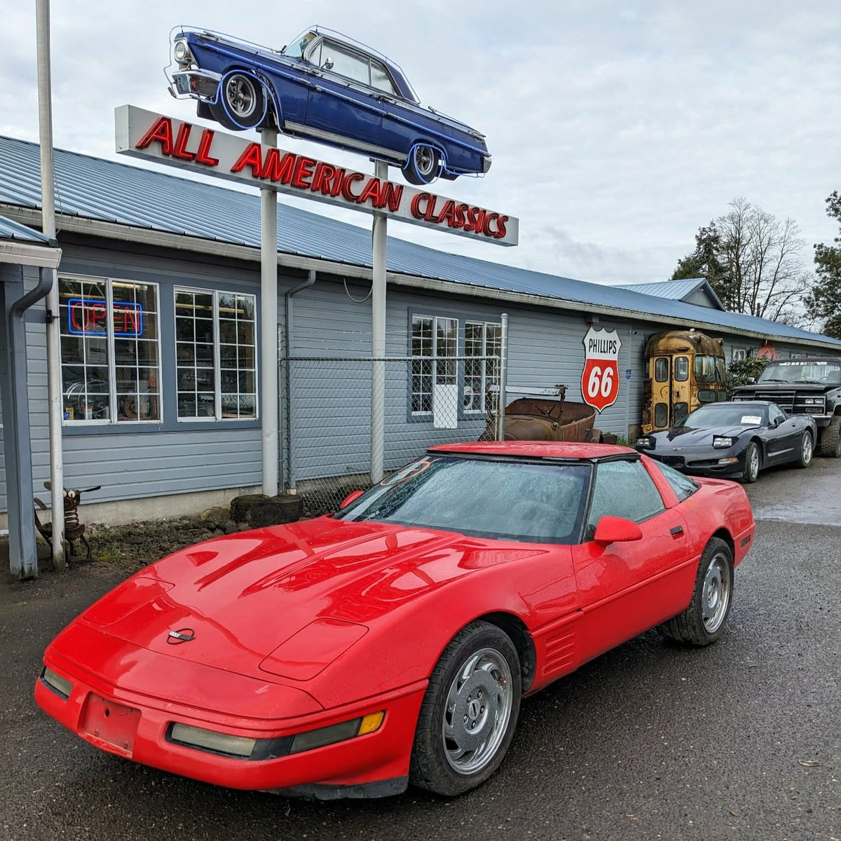 C4 Corvette – Tagged 