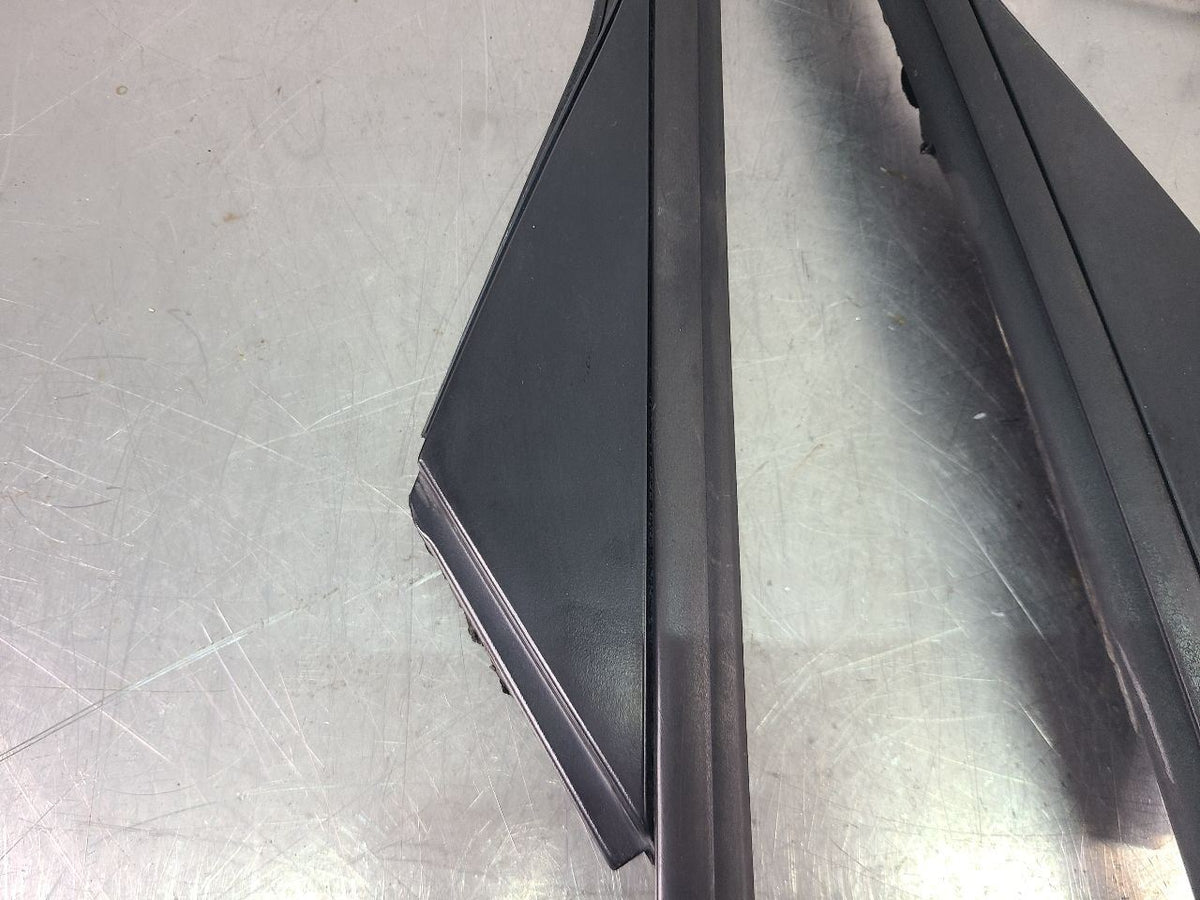 97-04 Chevrolet Corvette C5 Stingray Look Window Rails | Duraflex