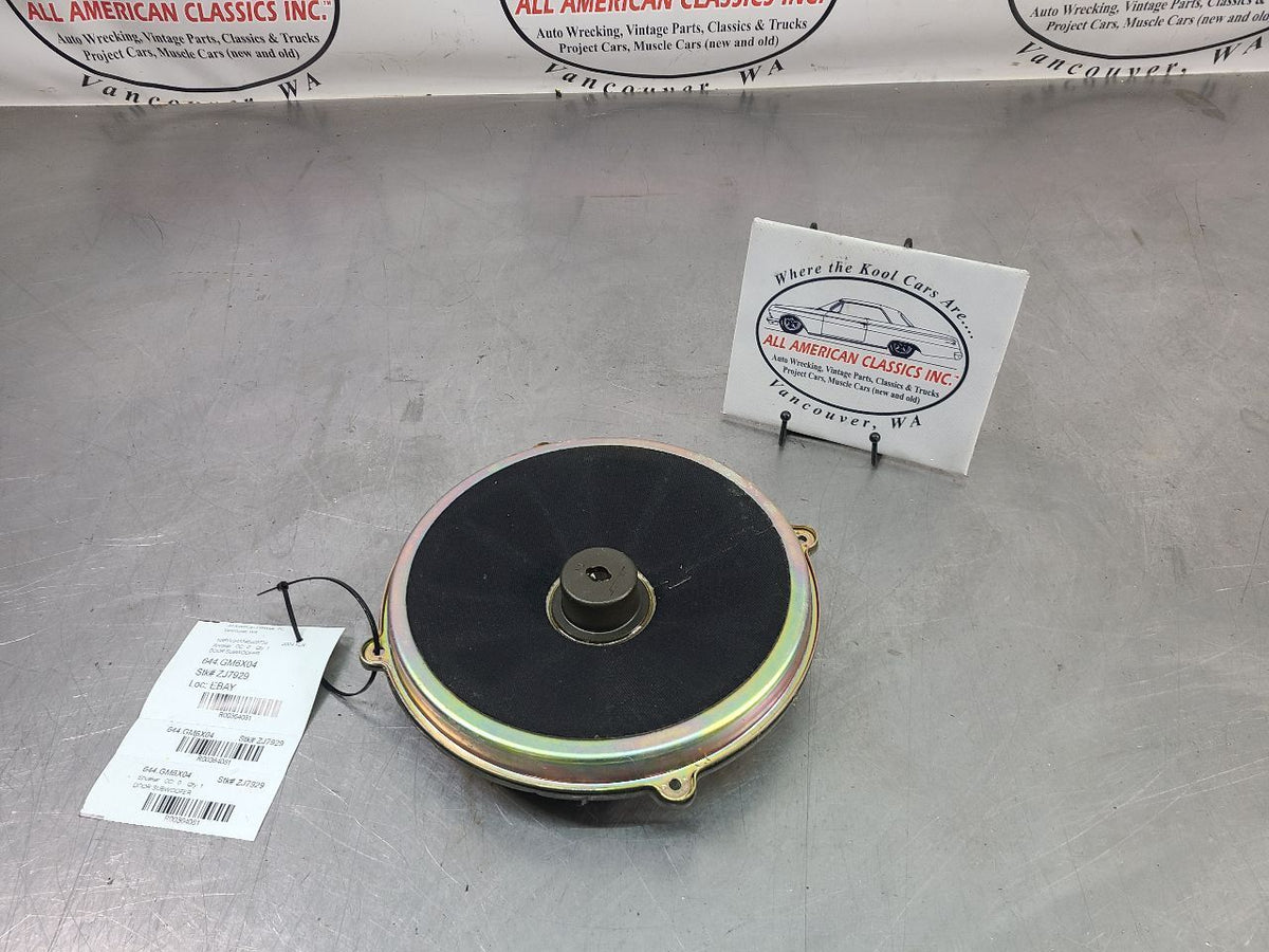 2004-09 Cadillac XLR Left OR Right Door Sound Speaker Subwoofer