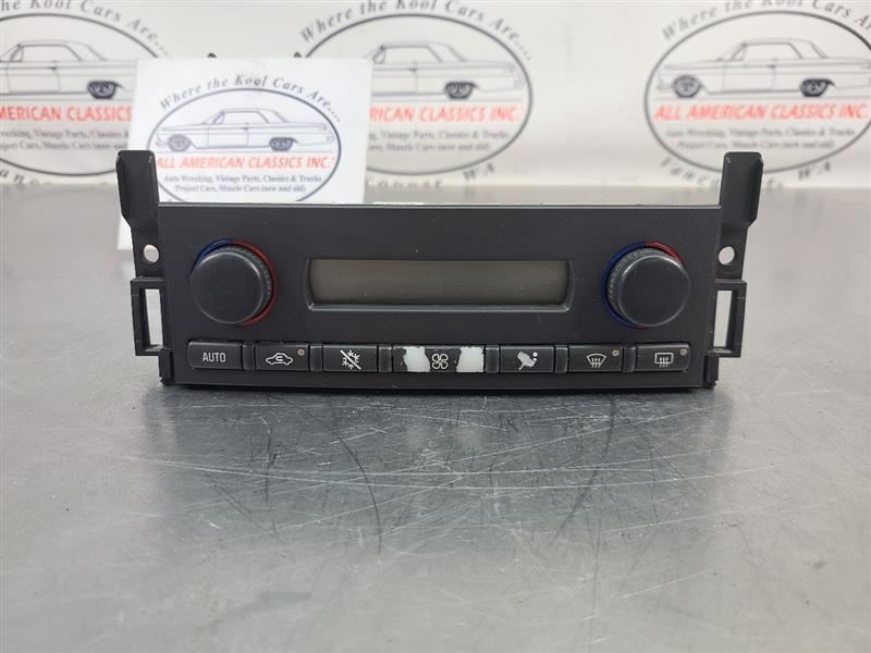 C6コルベット2005年～2013年式 エアコンコントロールユニット 本体 05-13 C6 Corvette AC Temperature Automatic Climate Control Switch Pane