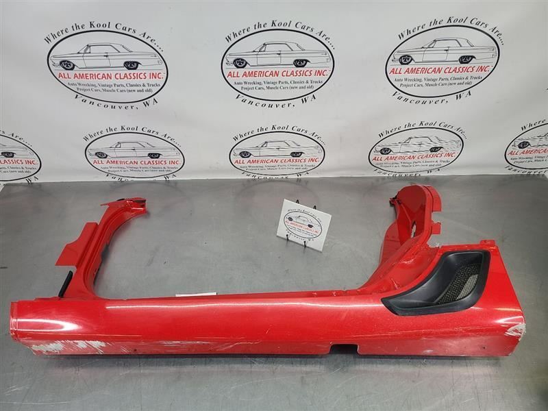 【中古】 Cut Up l / Wherever They May Rot 1997-04 C5 Corvette Z06 LH Drivers Side Rocker Panel Assembly