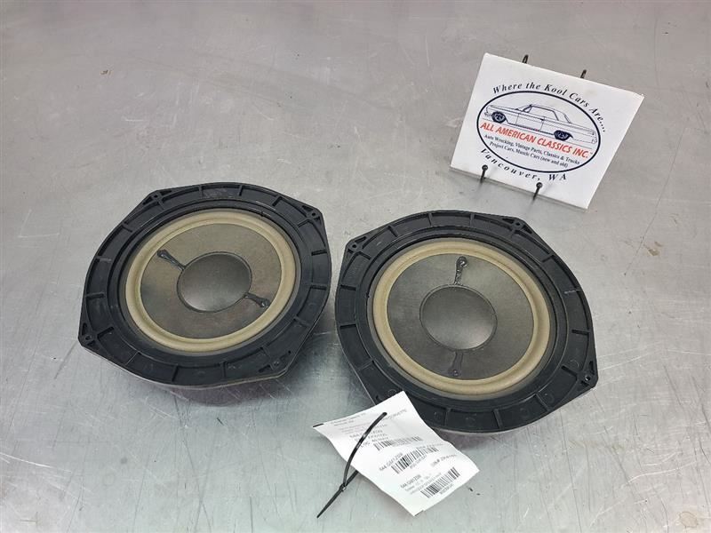 order  C6 ♡ 2009 C6 Corvette Door Speaker Pair LH/RH - OEM