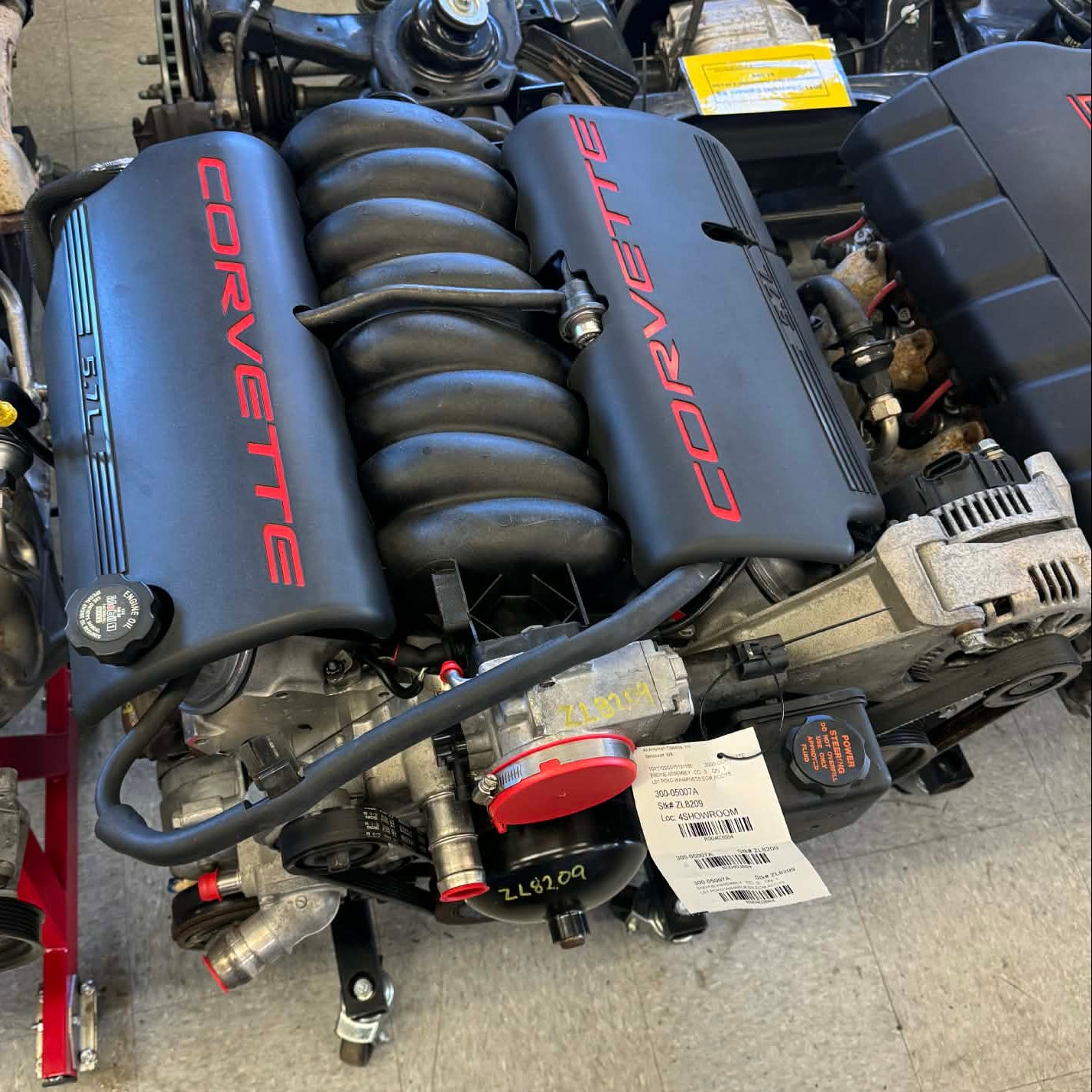2000 C5 Corvette LS1 5.7L Engine Package Stock #ZL8209 – All American ...