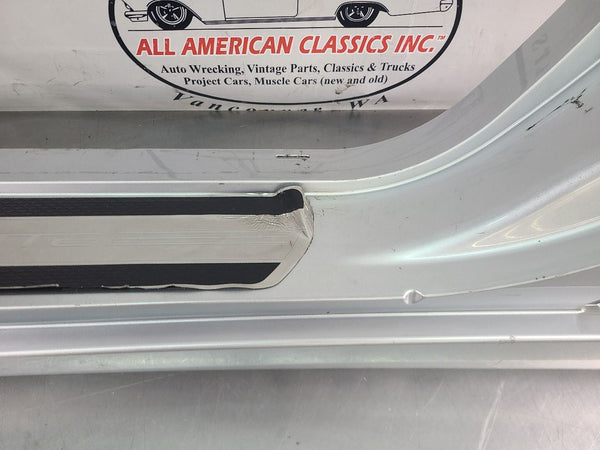  2005-13 C6 Corvette Drivers Left Side Rocker/Aperture Panel, Silver - OEM4