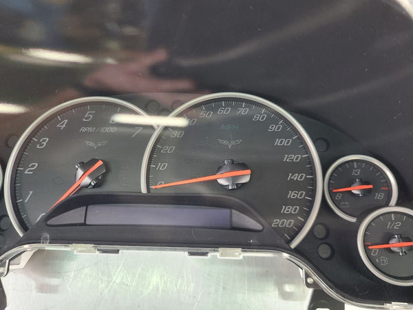 2012 C6 Corvette Instrument  Cluster Assembly, US, MPH, 41k Miles - OEM3