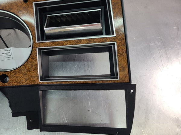1981-87(91) Chevy Truck, Suburban Instrument Cluster Bezel Trim, Woodgrain7