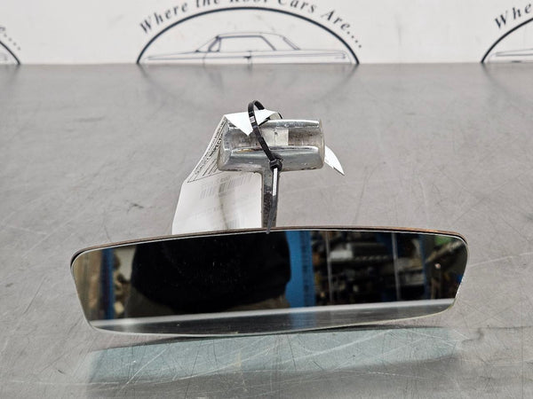 1964-66 Dart GT Convertible Interior Rear View Mirror Assembly w/ Bracket - OEM1