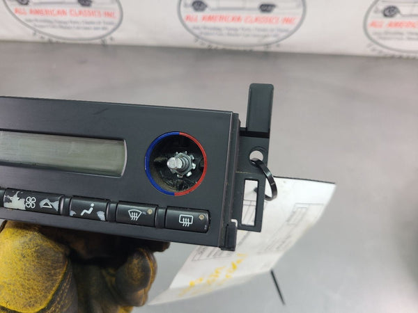 05-13 C6 Corvette AC Temperature Automatic Climate Control Switch Panel 152352022