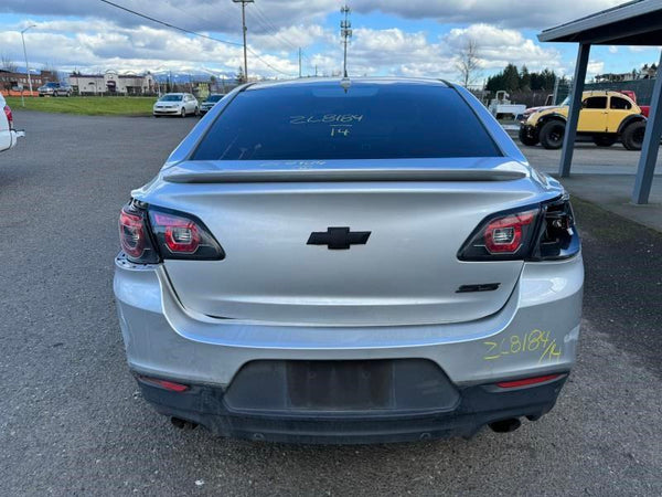 2014-17 Chevrolet Caprice SS Sedan Factory Rear View Camera, GM P/N #9229151012