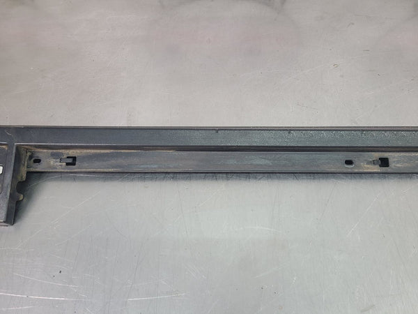 2003-09 Hummer H2 Front Roof Rack Rail Trim Cover, Right Passenger Side RH - OEM2