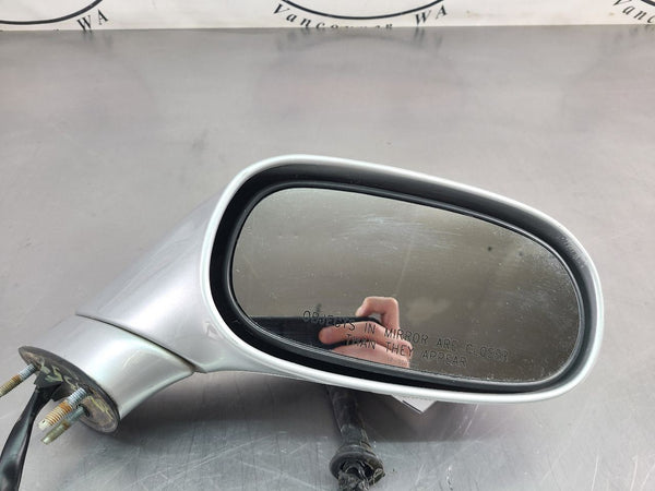 1997-04 C5 Corvette Right Passenger Side View Mirror Assembly, Silver, DD0 - OEM2