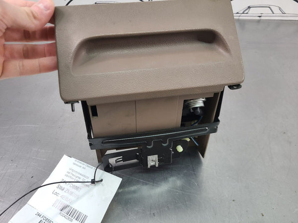 1992 Ford F150 F250 F350 Truck Front Dash Ashtray and Bracket, Brown - OEM5