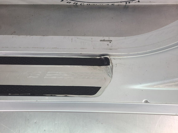  2005-13 C6 Corvette Drivers Left Side Rocker/Aperture Panel, Silver - OEM5