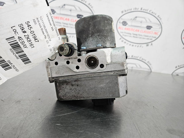 2005-08 C6 Corvette ABS Pump Module Assembly, GM P/N # 15141446 / 15141447 - OEM4