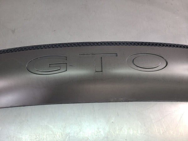2004-06 GTO Rear Lower Bumper Valance Lip Panel, 'GTO' - OEM4