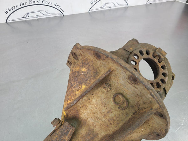 1970-74 Mopar Bare Differential 3rd Member Case, 8.75 / 8-3/4 CAST 2881489 4893