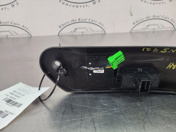 2005-13 C6 Corvette Seat Control Switch w/ Bezel Trim, Right Passengers Side6
