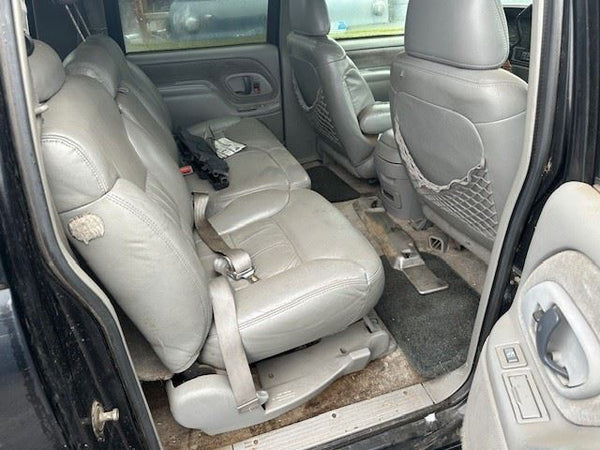 1995-98 Chevy Suburban Front Bucket Seat, Seat Belt Retractor Pair, Gray19