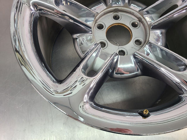 2004-06 Chevy SSR Chrome Wheel, Rear 20x10, Option 14P - OEM7