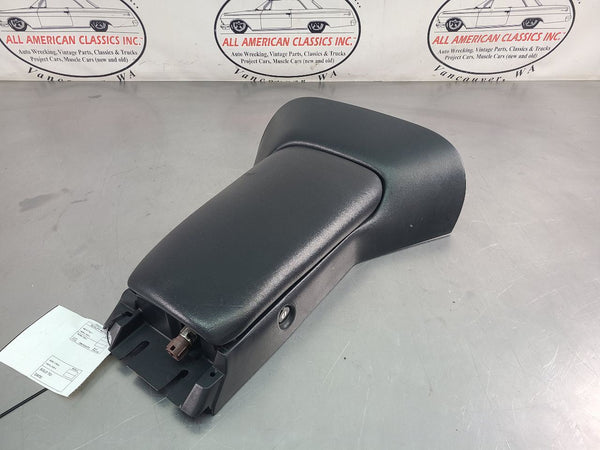 2000-04 C5 Corvette Center Console Complete Assembly, Base w/ Lid, Black - OEM0