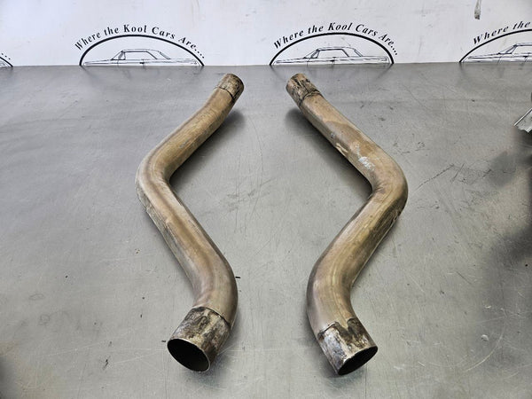 2005-13 C6 Corvette Borla Axleback Exhaust Kit w/ Stacked Mufflers, Tips, Pipes11
