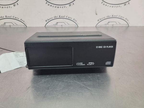 1998-04 C5 Corvette 12 Disc CD Changer Player w/ Cassette, #25685332 - OEM0