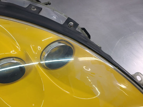 2005 C6 Corvette Right Passenger Side Headlight Assembly, Millennium Yellow, 79U6