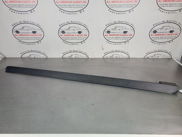 2003-09 Hummer H2 Front Roof Rack Rail Trim Cover, Right Passenger Side RH - OEM0