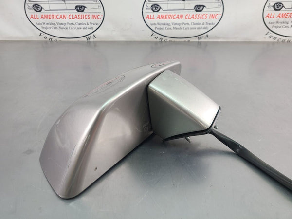 2004-07 Cadillac XLR Passenger Right Side View Mirror Assembly, Pewter, RH - OEM10
