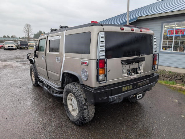 2003-09 Hummer H2 Rear Quarter Trim Panel Cubby Insert, Wheat, Left LH Side15