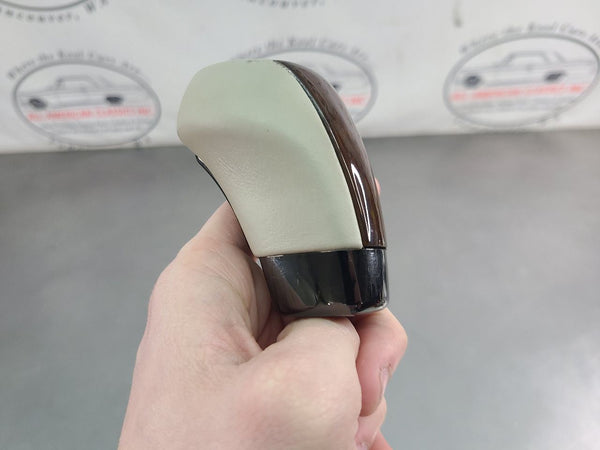 2004-09 Cadillac XLR Transmission Shifter Dark Woodgrain Knob - OEM3