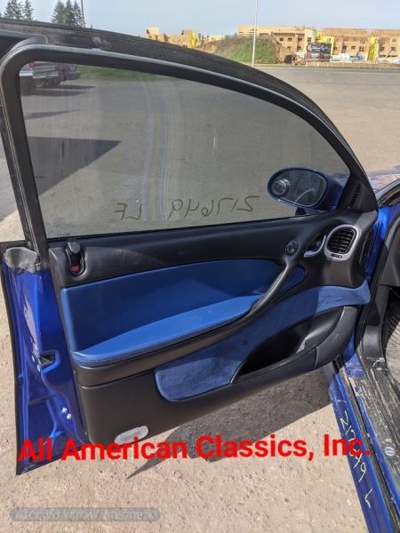 2004-06 GTO Exterior Fuel Filler Door Assembly, Blue - OEM15