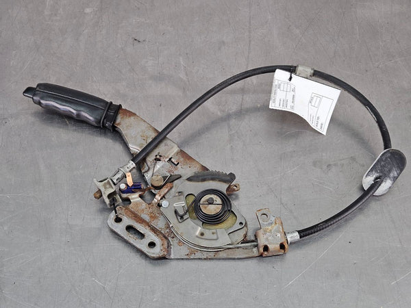1997-04 C5 Corvette Emergency Parking Brake Handle Assembly w/ Cable - OEM4