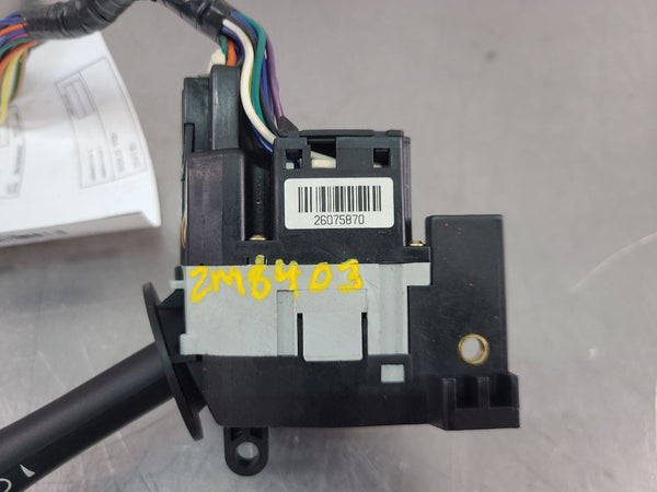 1997-04 C5 Corvette Multifunction Turn Signal Steering Column Switch, #260758705