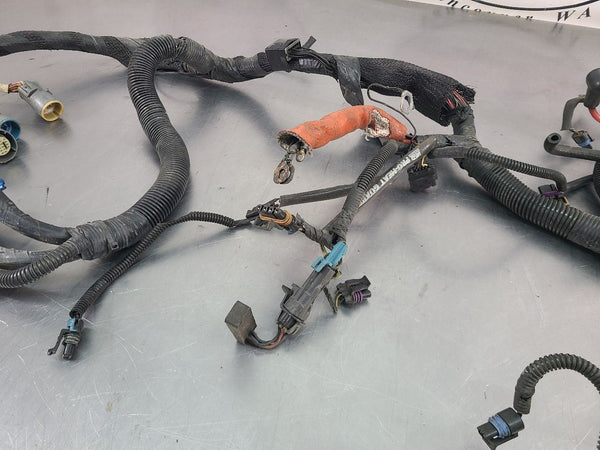 2001 C5 Corvette LS1 / 4L60E Engine Wiring Harness, MODIFIED FOR LS2 MAF!!4