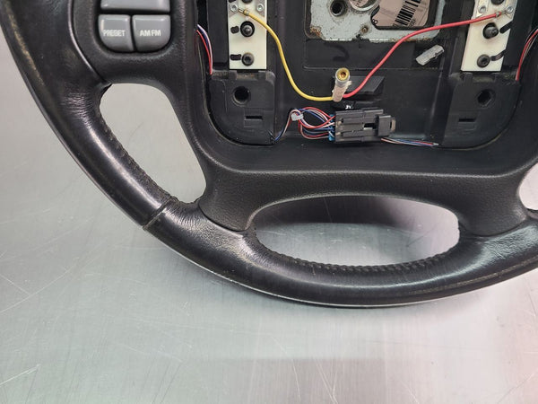 2002 Pontiac Firebird Steering Wheel Assembly w/ Radio Control Buttons - OEM7
