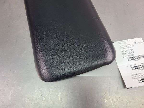1997-04 C5 Corvette Front Center Console Lid, Black, NICE!  1