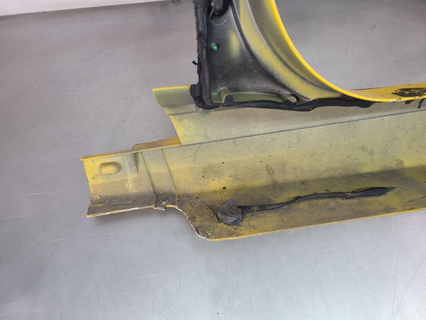 2005 C6 Corvette Right Side Rocker / Aperture Panel Moulding, Millennium Yellow21