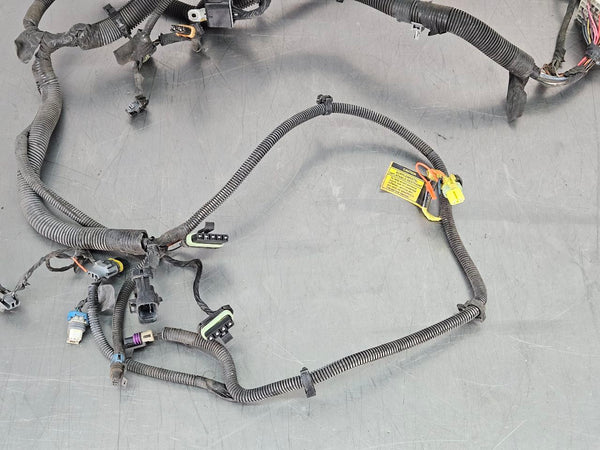 1997 C5 Corvette HLP Headlight Lamp / ABS Wiring Harness Assembly - OEM1