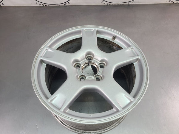 1997-04 C5 Corvette Painted Aluminum 5 Spoke Wheel, Rear 18x9.5, QF3 - OEM0