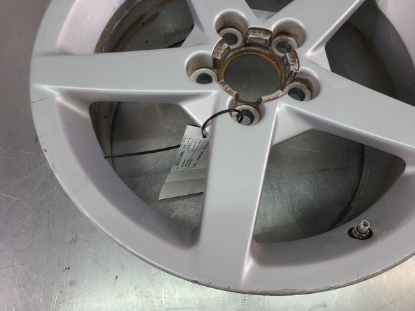 2005-07 C6 Corvette Factory 5 Spoke Wheel QG6, Silver, Front, 18x8.5 - OEM8