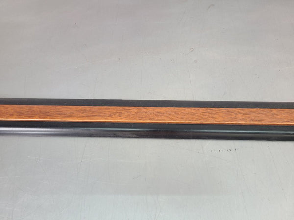 2003-06 Chevy SSR Rear Trunk Woodgrain Bed Slat Insert Trim w/ Rail - OEM2