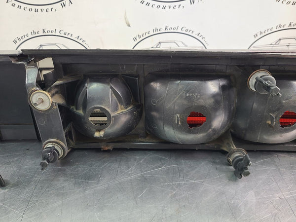 1984 Firebird Tail Light Lamp Complete 3 Piece Set, Left / Right / Center - OEM19