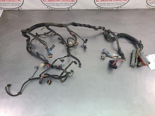 1999 C5 Corvette LS1 / T56 Engine Wiring Harness Assembly - OEM0