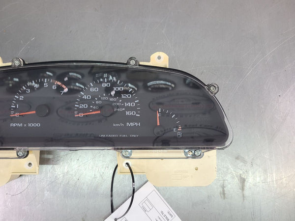1996 Impala SS Factory Instrument Cluster Assembly - OEM8