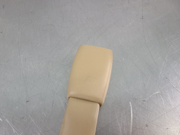 2000-04 C5 Corvette Seat Belt Buckle, Tan / Oak, Right Passenger Side RH - OEM2