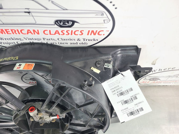 2002 Ford Thunderbird Radiator Cooling Fan Assembly w/ Hydraulic Pump - OEM2