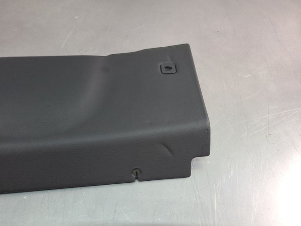 2005-13 C6 Corvette Driver Dash Lower Knee Bolster Panel, Black, #152829954