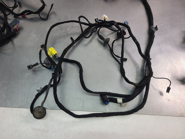 2012 C6 Corvette Grand Sport LS3/TR6060/Navigation Radio Dash Wiring Harness OEM6