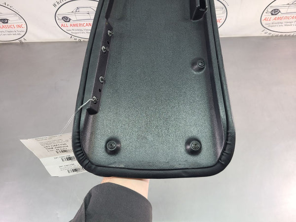 1997-04 C5 Corvette Front Center Console Lid, Black, NICE!  9